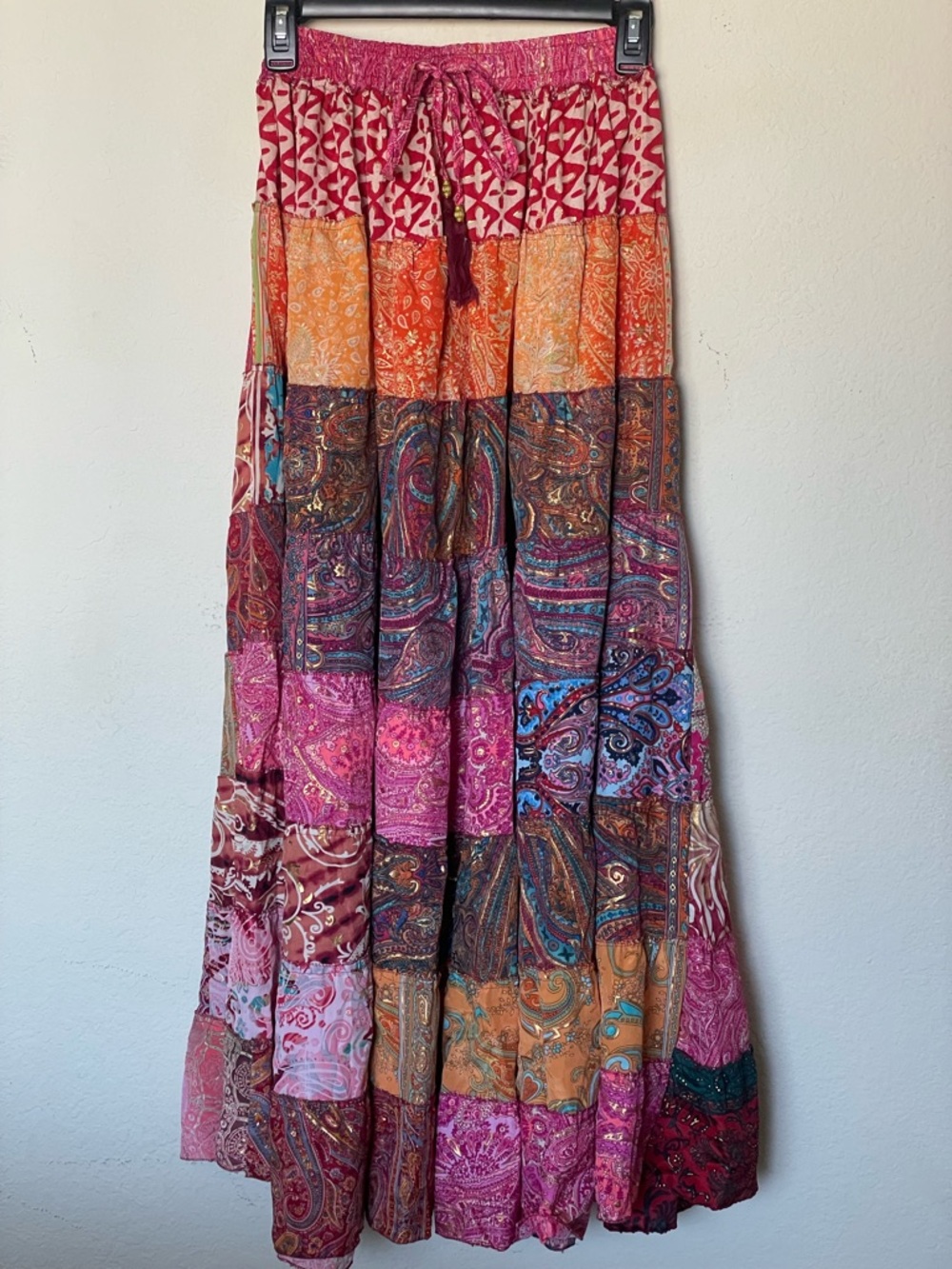 POL Boho Maxi Skirt